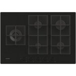 Rosieres rvg7wl4wc5b noir int�gr� 74. 5 cm gaz 5 zones