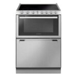 Rosieres trv60noin / 1 appareil de cuisine combi acier inoxydable