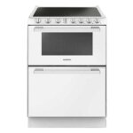 Rosieres trv60norb / 1 appareil de cuisine combi blanc
