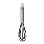 R�sle fouet, batteur, moussoir, ustensile de cuisine, silicone, 22cm, 95605