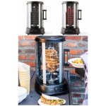 Rôtissoire grill horizontale thermostat réglable 1500w rotation 360 en acier inoxydable pour volaille ... Rôtissoire grill horizontale thermostat réglable 1500w rotation 360 en acier inoxydable pour volaille ...