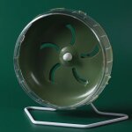Roue de course silencieuse pour hamster et rat, petites souris rongeurs, jouets d'exercice, accessoires ...