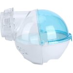 Roue de course transparente r�sistante aux odeurs pour hamster, jouet pour petit animal de compagnie, ...