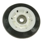 Roue d'entrainement tambour s�che - linge (00613598 balay bosch constructa gaggenau neff siemens viva) ...