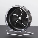 Roue d'exercice silencieuse pour petits animaux de compagnie, boule de sport, jouets pour hamster, chinchilla ...
