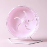 Roue d'exercice silencieuse pour petits animaux de compagnie, boule de sport, jouets pour hamster, chinchilla ...