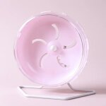 Roue de jogging pour animaux de compagnie, accessoires pour petits jouets, boule de rat, exercice sportif, ...