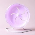 Roue de jogging pour animaux de compagnie, accessoires pour petits jouets, boule de rat, exercice sportif, ...