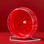 Roue de jogging pour petits animaux de compagnie, accessoires d'exercice, boule de hamster, jouets de ...