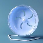 Roue de jogging pour petits animaux de compagnie, accessoires d'exercice, boule de hamster, jouets de ...