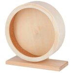 Roue pour petit rongeur - kerbl - bois - �22 cm
