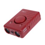 Rouge - r�pulsif ultrasonique, led, rechargeable, dispositif'entra�nement anti aboiement pour chiens, ...