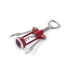 ?rouge?tire - bouchon a ailes en acier inoxydable vin