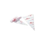 Rouleau 20 poches a douille 40 cm jetables