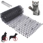 Un rouleau de 200 * 30cm de tapis rpulsifs pour chats avec 8 ancrages au sol en forme de u, des tapis ...
