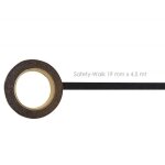 Rouleau adh�sif antid�rapant safety walk, noir, 19 x 4. 5 mm