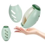 Rouleau anti - peluches r�utilisable - aqsacokiya - adh�sif lavable, pour v�tements, tapis, meubles, ...