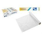 Rouleau de film papier aluminium 12 mètres cuisine scellage alimentaire Rouleau de film papier aluminium 12 mètres cuisine scellage alimentaire