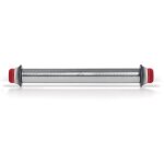 Rouleau en inox 38 cm avec 4 disques Rouleau en inox 38 cm avec 4 disques