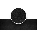 Rouleau sticker paillet� noir 45 x 150 cm