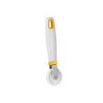 Roulette découpe raviolis roue pour pates maison bords ondulés 18 cm lame inox pour une découpe nette ... Roulette découpe raviolis roue pour pates maison bords ondulés 18 cm lame inox pour une découpe nette ...