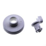 Roulette de panier inférieur (à l'unité) lave - vaisselle (00066320 bosch siemens neff gaggenau de dietrich ... Roulette de panier inférieur (à l'unité) lave - vaisselle (00066320 bosch siemens neff gaggenau de dietrich ...