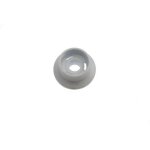 Roulette panier inf�rieur (x1) d'origine lave - vaisselle (c00040993 c00104636 ariston hotpoint scholtes ...