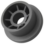 Roulette panier inf�rieur (x1) d'origine lave - vaisselle (c00260820 482000021965 ariston hotpoint whirlpool ...