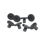 Roulette panier inferieur x8 pour lave - vaisselle arthur martin electrolux faure