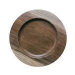 Round coaster boisson en bois isol� thermiquement tumbler tapis en bois tasse sous - verre isolation ...