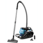 Rowenta compact power cyclonic ro3731ea - aspirateur - traineau - sans sac - bleu / noir