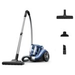 Rowenta compact power xxl ro4b31ea - aspirateur - traineau - sans sac - bleu corso / gris plume