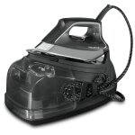 Rowenta dg8622 2400 w 1, 1 l semelle laser hd microsteam 400 gris