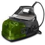 Rowenta dg8626 pressurized steam ironing station 2400 w 1, 1 l semelle laser hd microsteam 400 gris et ...