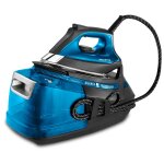 Rowenta dg9222 2800 w 1, 3 l semelle laser hd microsteam 400 noir et bleu