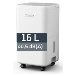 Rowenta intense dh5260f0 d�shumidificateur 16 l 50 db 310 w blanc