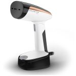 Rowenta dr3030 d�froisseur vapeur portatif 0, 12 l 1300 w noir, blanc et rose