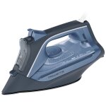 Rowenta dw4308 fer � vapeur semelle laser microsteam 300 2500 w bleu et blanc