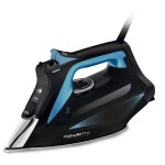 Rowenta dw5310 fer � vapeur semelle laser hd microsteam 400 2700 w noir et bleu