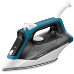 Rowenta dx1550 fer � repasse � sec semelle en acier inoxydable 2200 w bleu