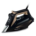 Rowenta focus excel dw5325 fer � repasser � sec ou � vapeur semelle laser hd microsteam 400 2700 w noir, ...
