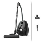 Rowenta green force max silence ro6136ea - aspirateur - traineau - sac - noir / argent Rowenta green force max silence ro6136ea - aspirateur - traineau - sac - noir / argent