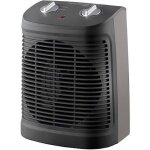 Rowenta instant comfort compact 2000 (so 2320) - chauffage soufflant - mobile - 2000 watt - gris brun ...
