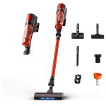 Rowenta rh1872 aspirateur balai 4 - en - 1 batterie sec sans sac 1 l rouge