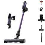 Rowenta rh6a39wo aspirateur balai et balai �lectrique aspirateur - balai 2 en 1 batterie sec cyclonique ...