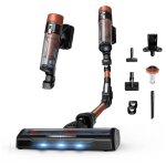 Rowenta x - force flex 10. 80 animal x - force flex 10. 80 rh7a73 aspirateur balai batterie sec mousse ...