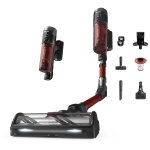 Rowenta rh9a73wo aspirateur balai et balai �lectrique aspirateur - balai 2 en 1 batterie sec sans sac ...