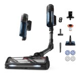 Rowenta rh9lc0wo aspirateur balai et balai �lectrique aspirateur - balai 2 en 1 batterie sec&humide filtre ...