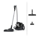 Rowenta silence force cyclonic parquet ro7935ea - aspirateur - traineau - sans sac