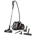 Rowenta silence force cyclonic ro7260ea animal care - aspirateur traineau sans sac - noir / cigarillo ...